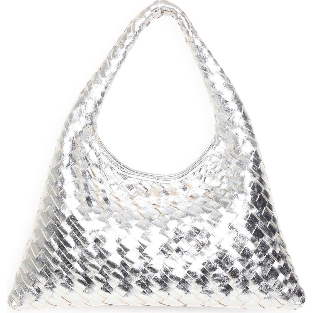 Walter Baker Haven Mini Shoulder Bag In Silver