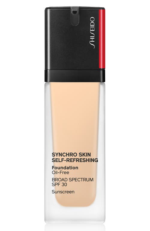 Shiseido Synchro Skin Self-Refreshing Liquid Foundation in 130 Opal at Nordstrom