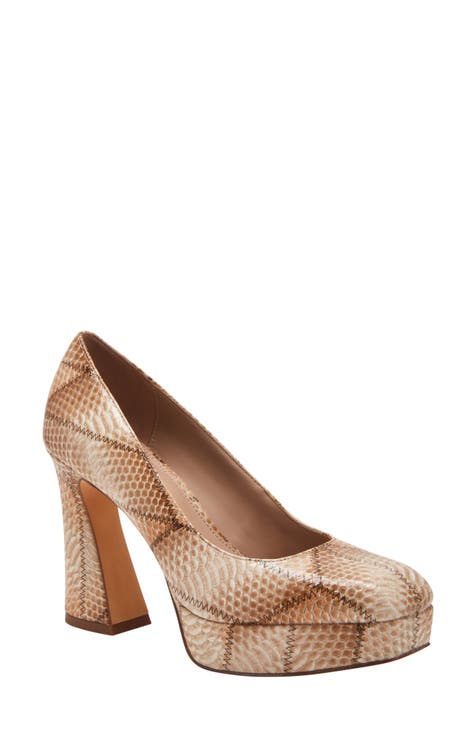 Nordstrom best sale nude pumps