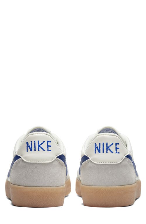 Shop Nike Killshot 2 Sneaker In Sail/gum Yellow/hyper Blue