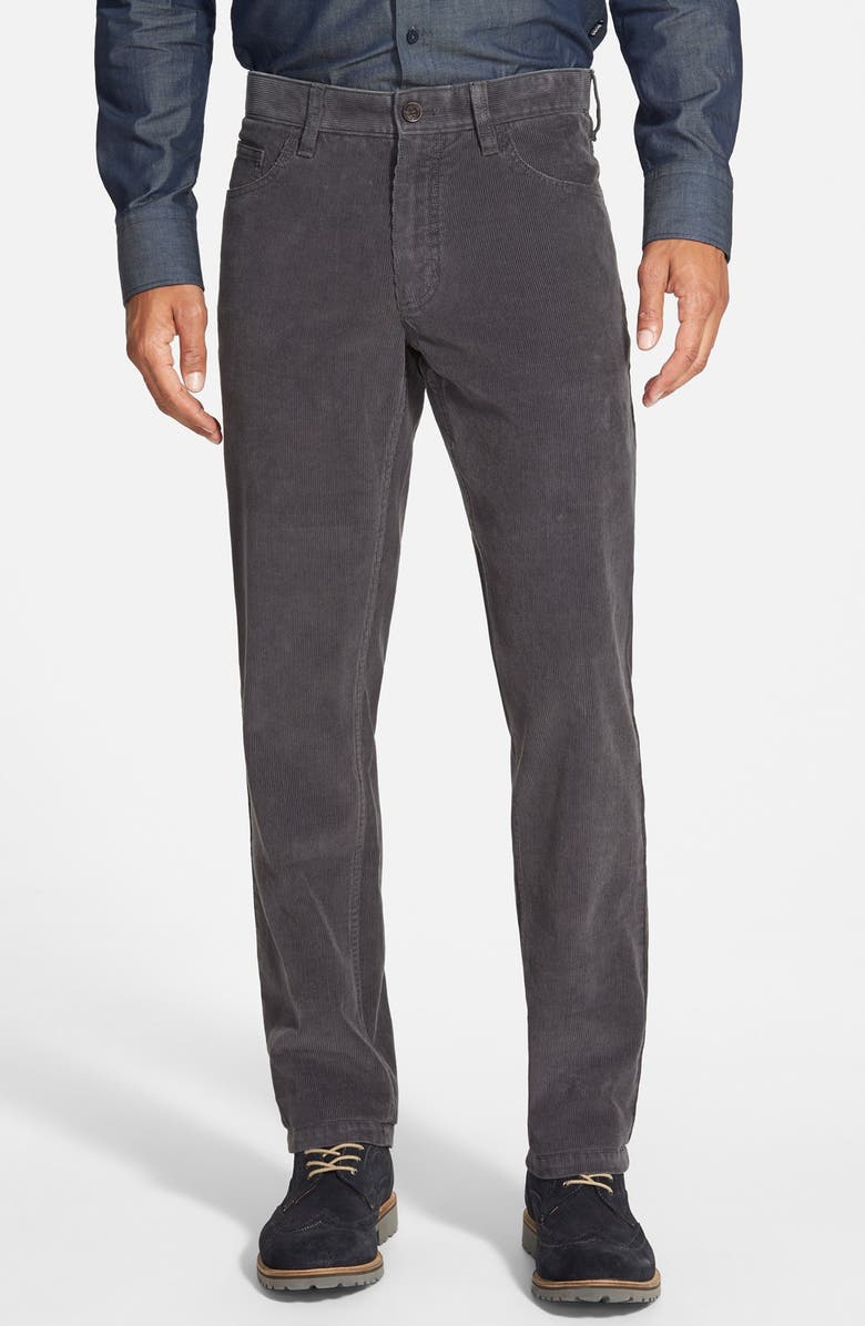 Nordstrom Men's Shop Straight Leg Corduroy Pants | Nordstrom