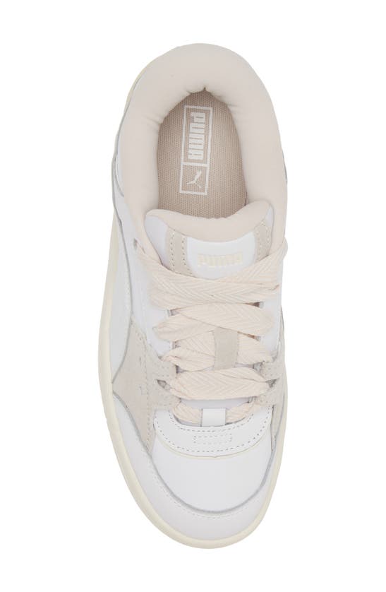 Puma -180 Sneaker In White-warm White