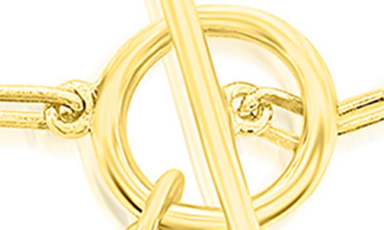 Shop Simona Charm Bracelet In Gold Butterfly