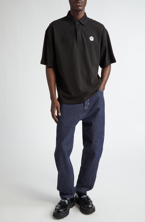 KENZO Boke Flower 2.0 Relaxed Fit Cotton Piqué Polo at Nordstrom,