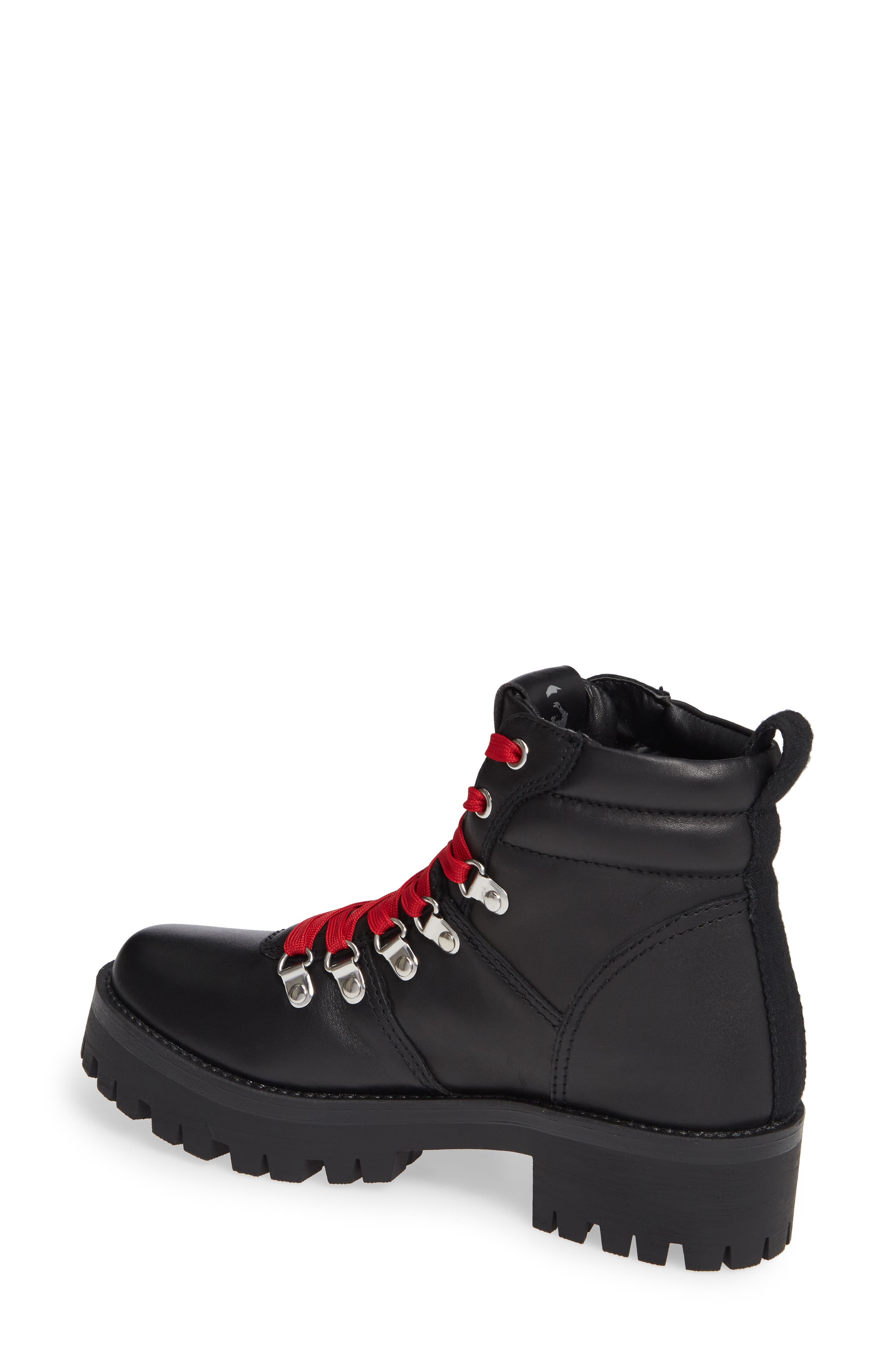 steve madden buzzer hiker boot