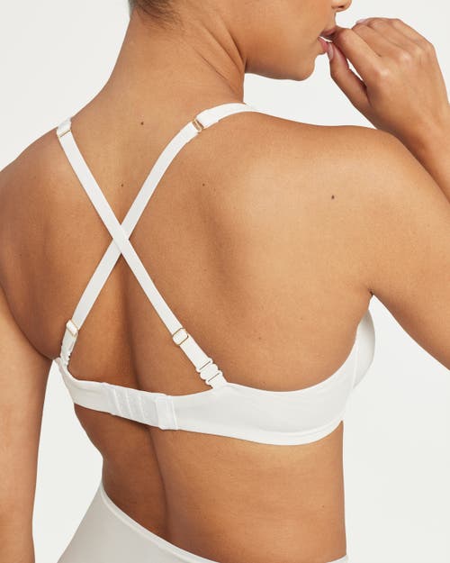 Nudea The Stretch Easy Does It Bralette In White