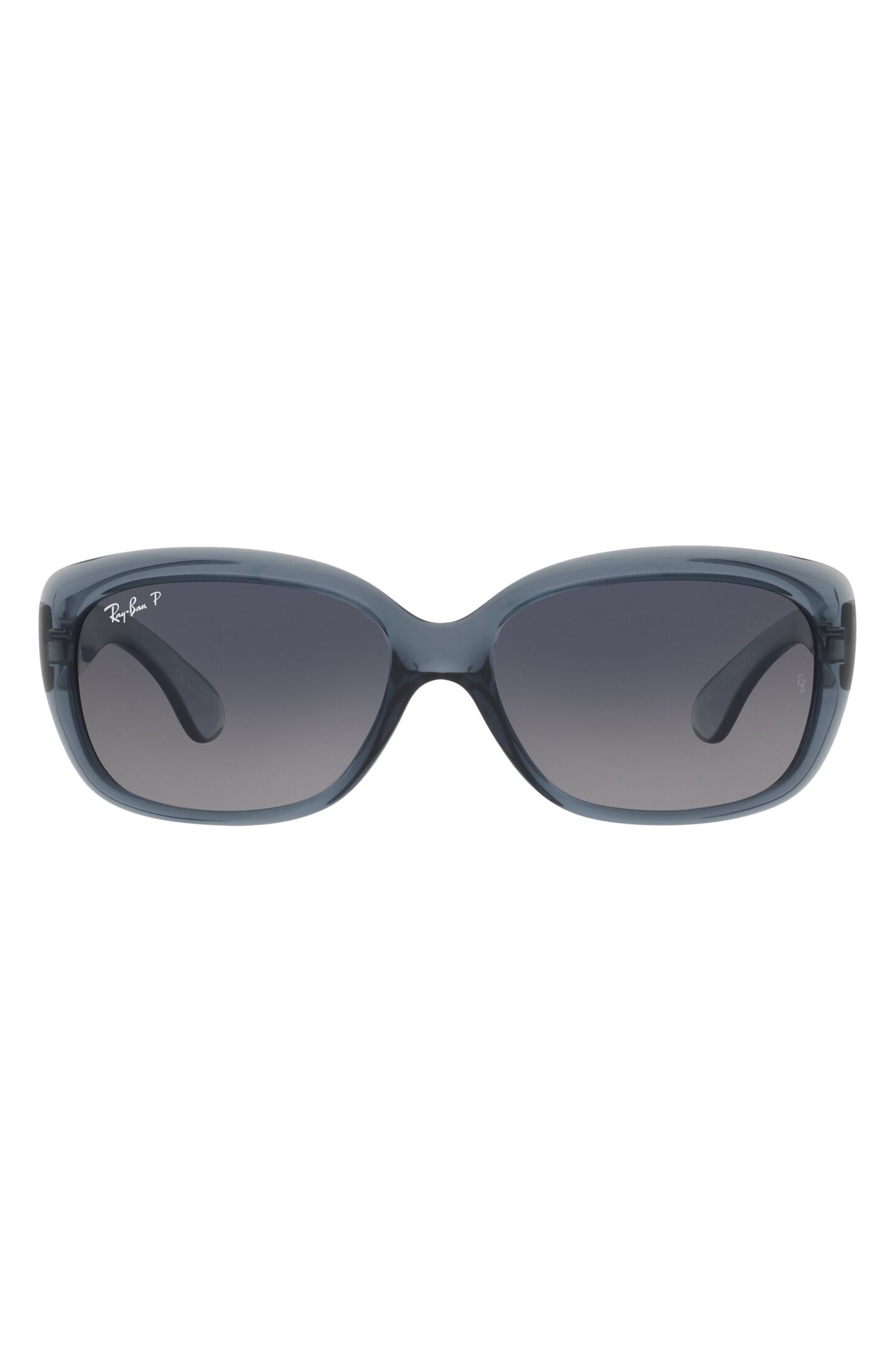 Ray Ban Ray In Transparent Blue/blue Polar