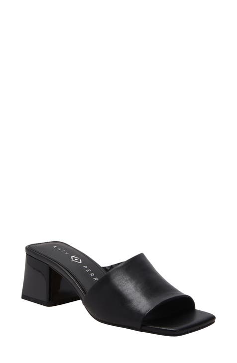 Black mules shop nordstrom rack