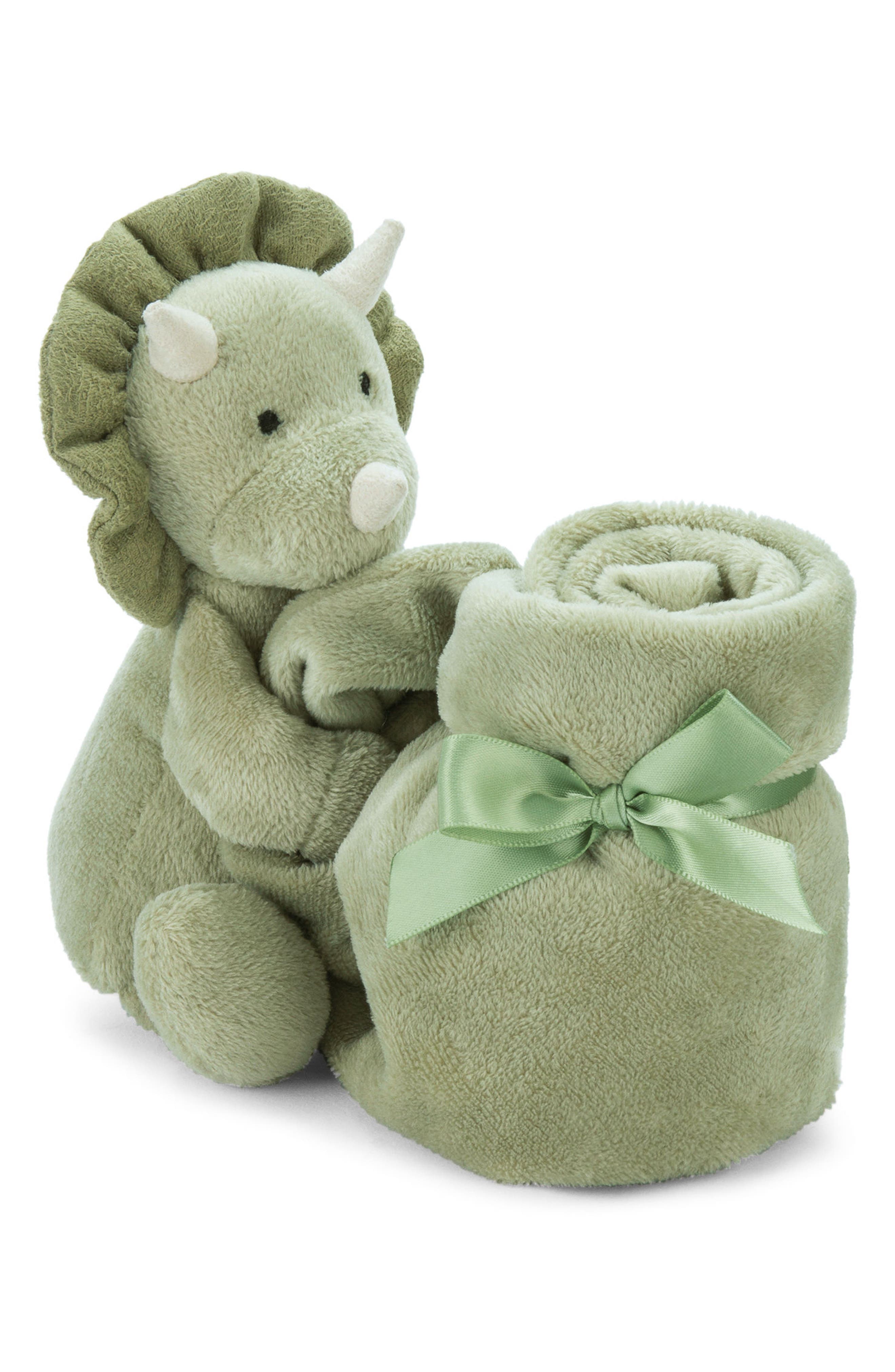 jellycat duffie dino soother