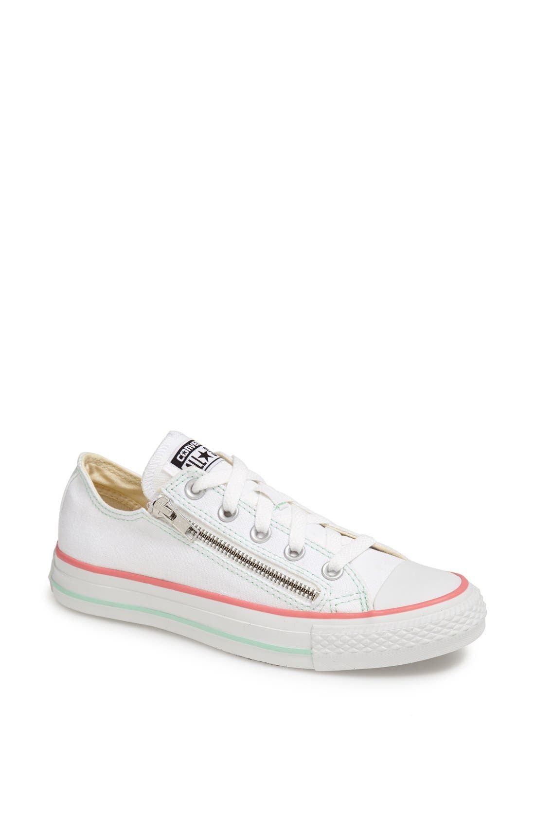 converse chuck taylor double zip low sneakers mens
