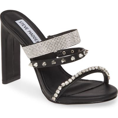 Steve Madden Axelle Slide Sandal, Black