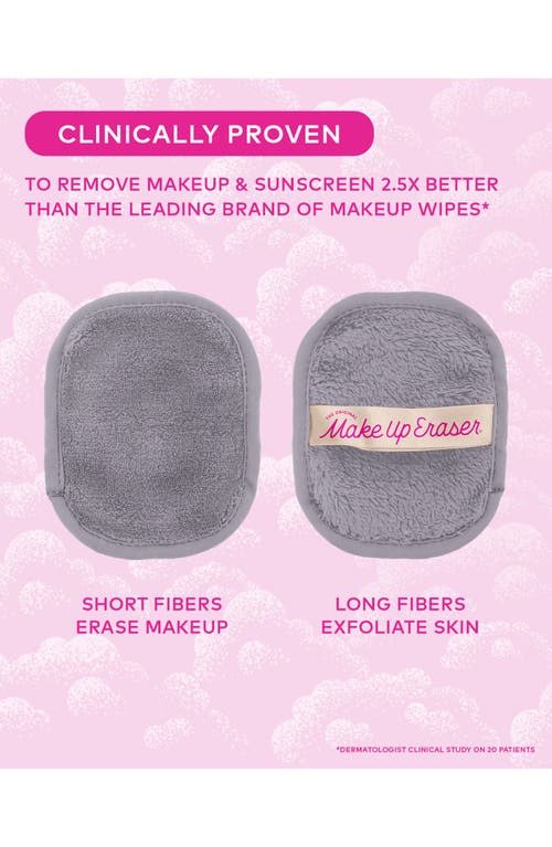 The Original Makeup Eraser Neutral 7-day Makeup Eraser Set With Laundry Bag In Cool Neutrals