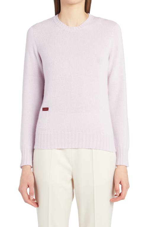 Agnona Cashmere Sweater in L02-Lavender