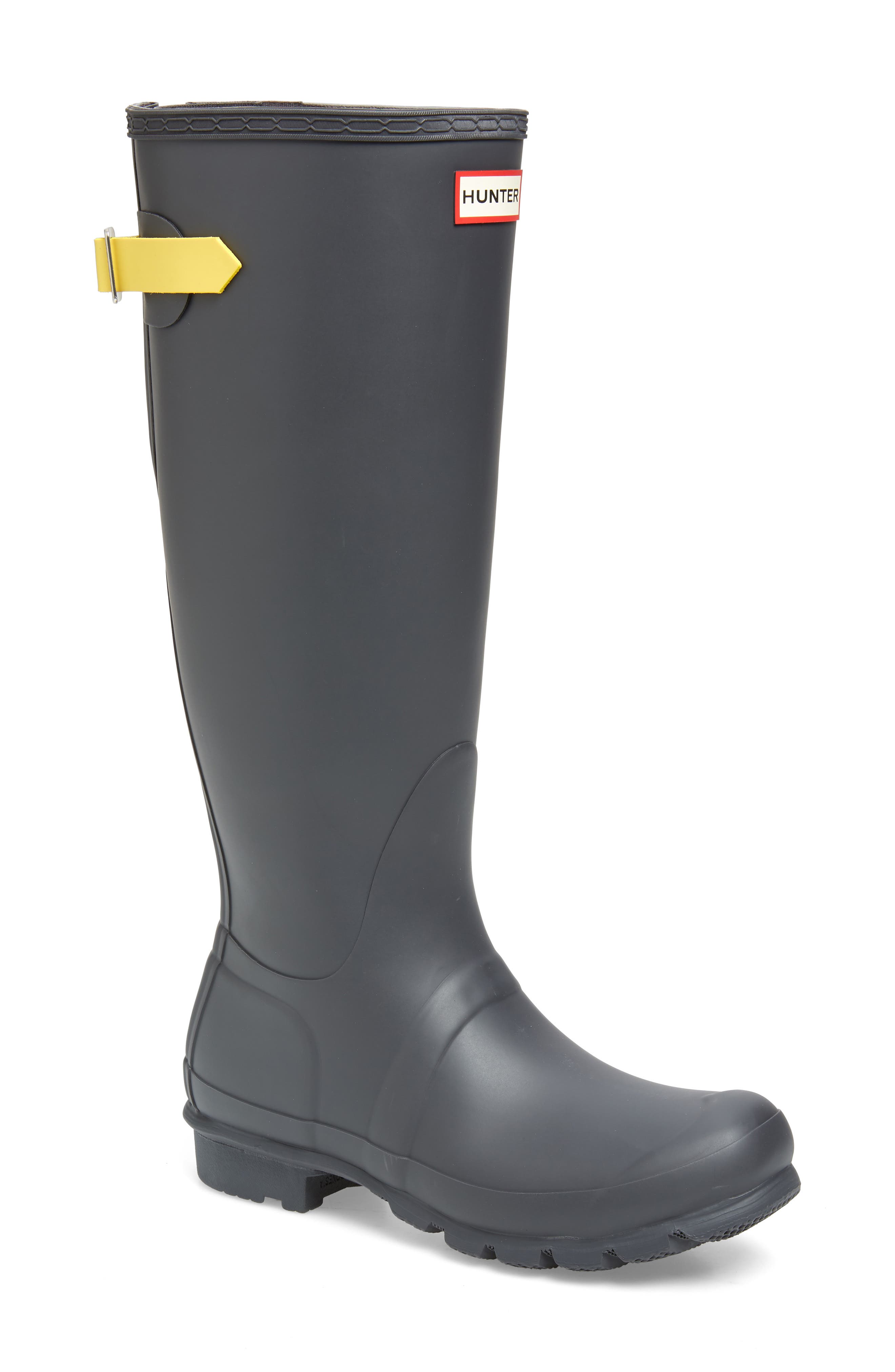 hunter boots adjustable back sale