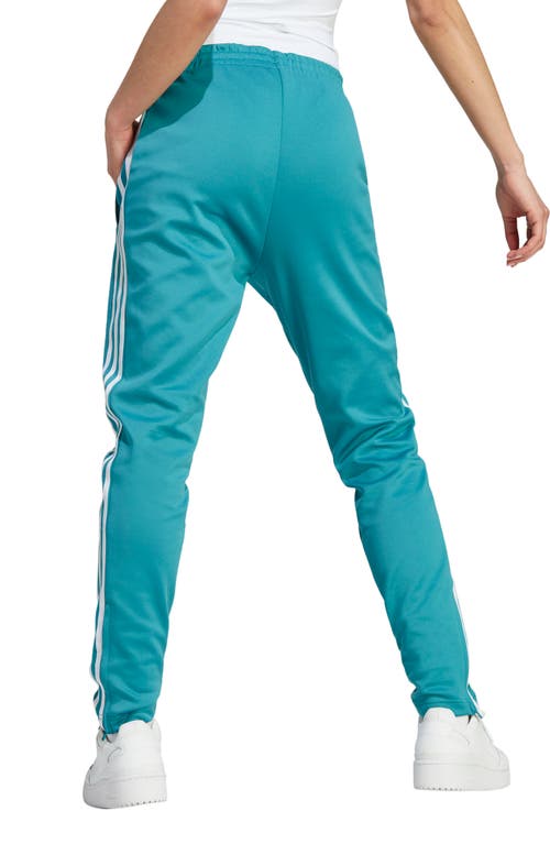 Shop Adidas Originals Adidas Superstar Track Pants In Arctic Fusion