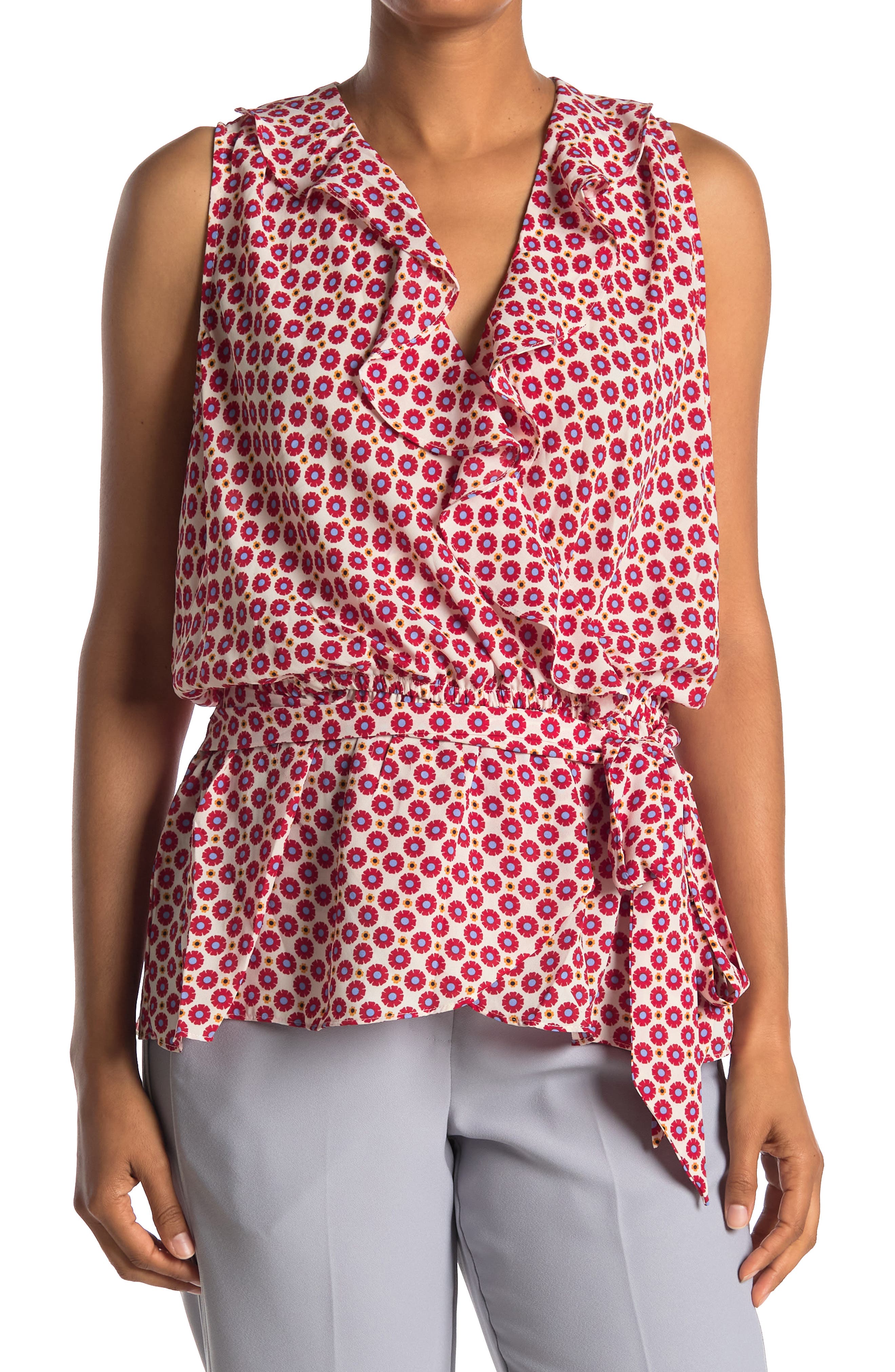 Max studio sleeveless top hotsell