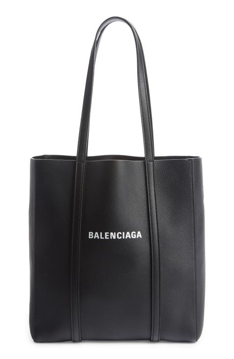 Balenciaga Women's Glove Large Leather Tote Bag