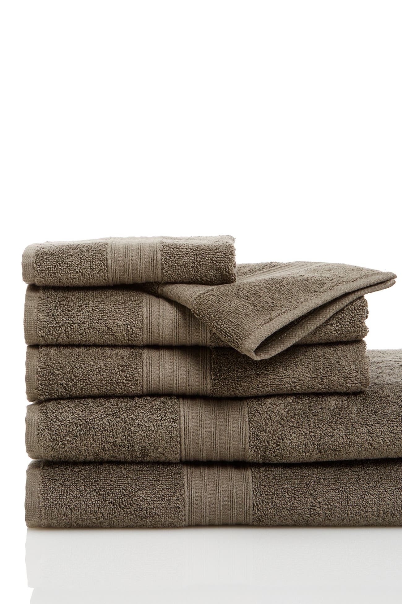 Nordstrom Rack 500 Gram Cotton Terry Towel Set of 6 Nordstrom Rack