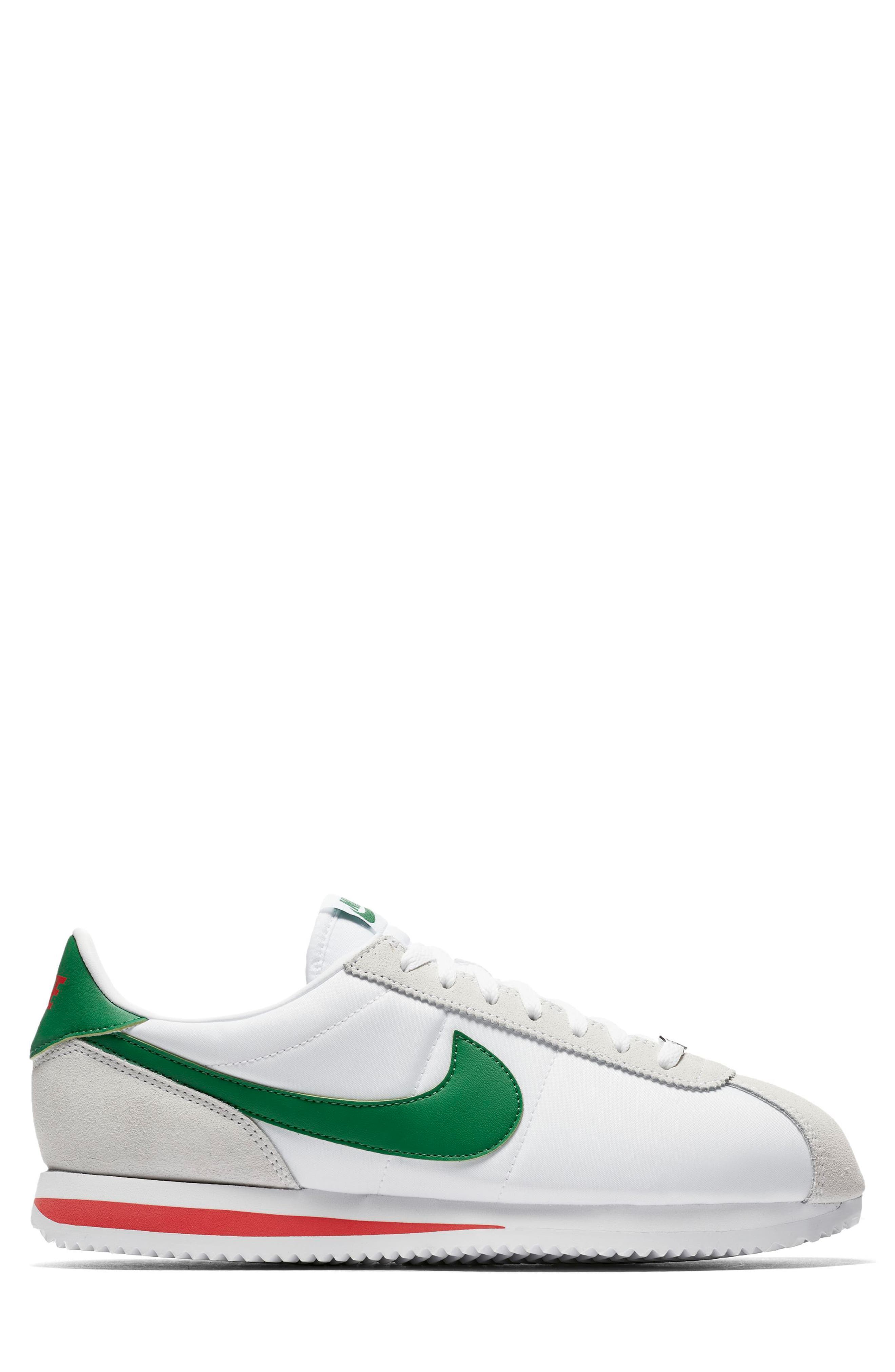 nike cortez basic nylon men's shoe