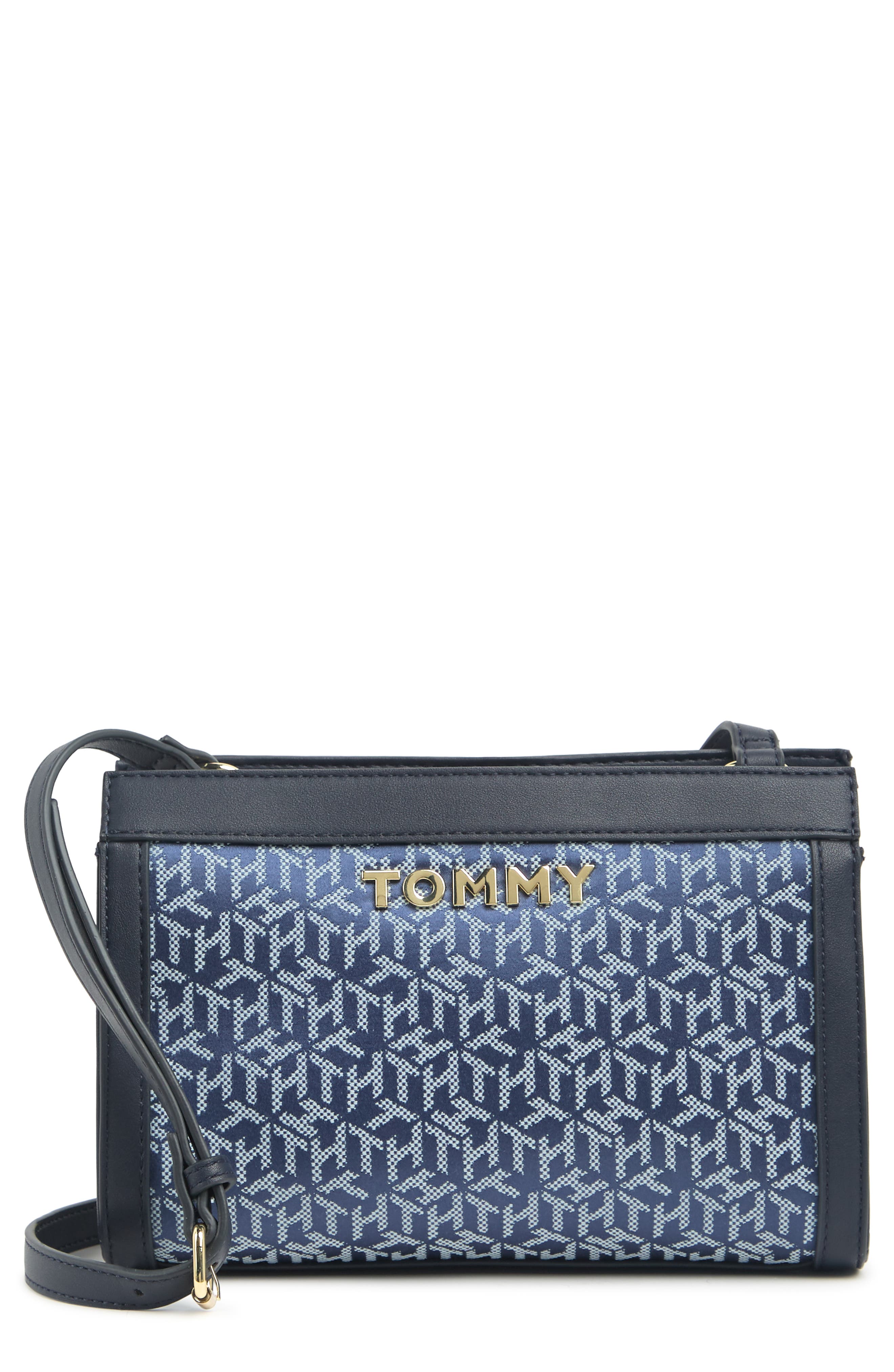 tommy hilfiger julia cube phone crossbody