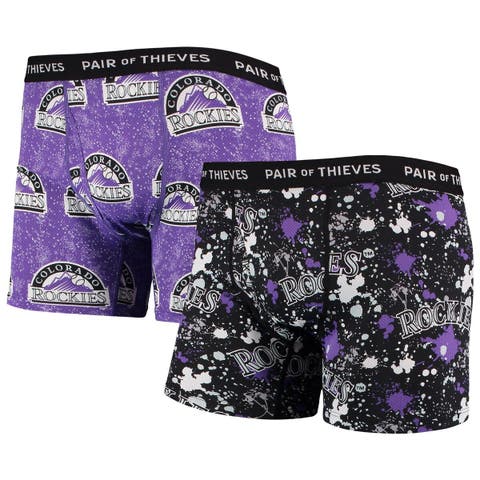 Pair Of Thieves Men's Super Fit Tiger Boxer Brief 2-pack