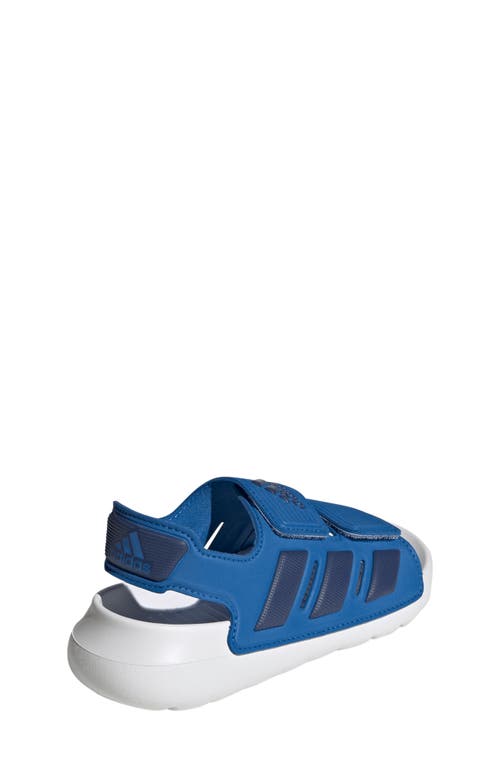 Adidas Originals Adidas Kids' Altaswim 2.0 Swim Sandal In Royal/dark Blue/white