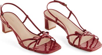 Sally Slingback Sandal