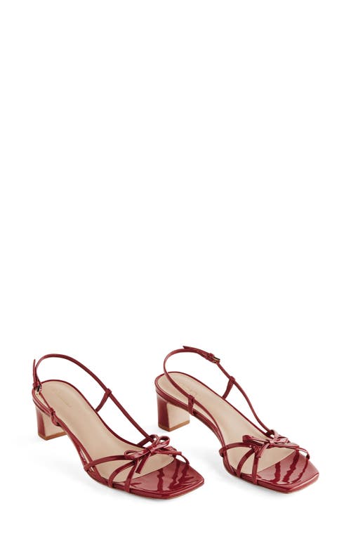 REFORMATION REFORMATION SALLY SLINGBACK SANDAL