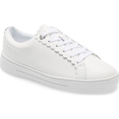 Ted Baker London Tillys Platform Sneaker, White