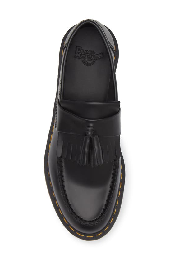 Shop Dr. Martens' Dr. Martens Adrian Tassel Loafer In Black Smooth