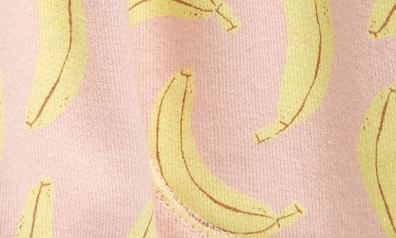 Shop Tucker + Tate Kids' Pull-on Jersey Shorts In Pink English Banana Toss