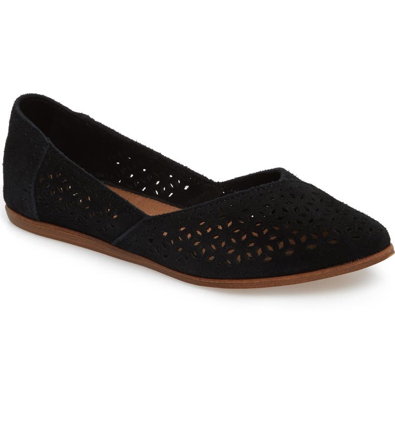 TOMS Jutti Flat (Women) | Nordstrom