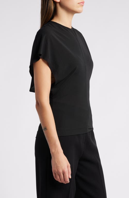 Shop Faithfull The Brand Brita Dolman Sleeve Top In Black