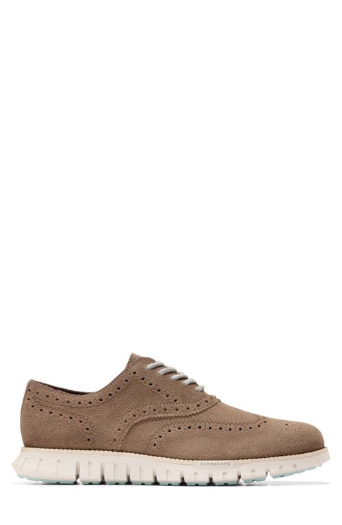 COLE HAAN COLE HAAN ZEROGRAND REMASTERED WINGTIP DERBY 