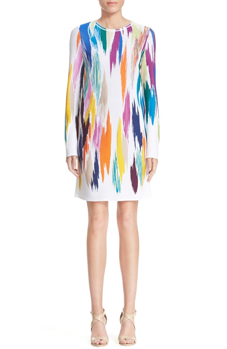 Missoni Abstract Intarsia Knit Dress Nordstrom