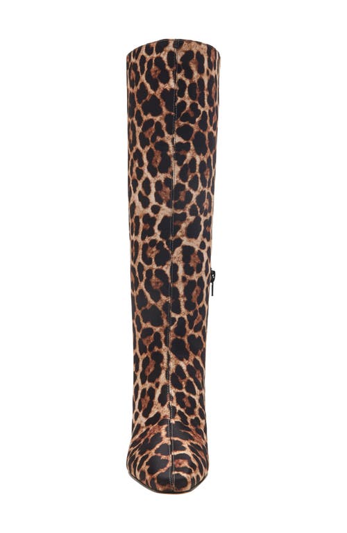 Shop Katy Perry The Wandering Knee High Boot In Coffee Multi