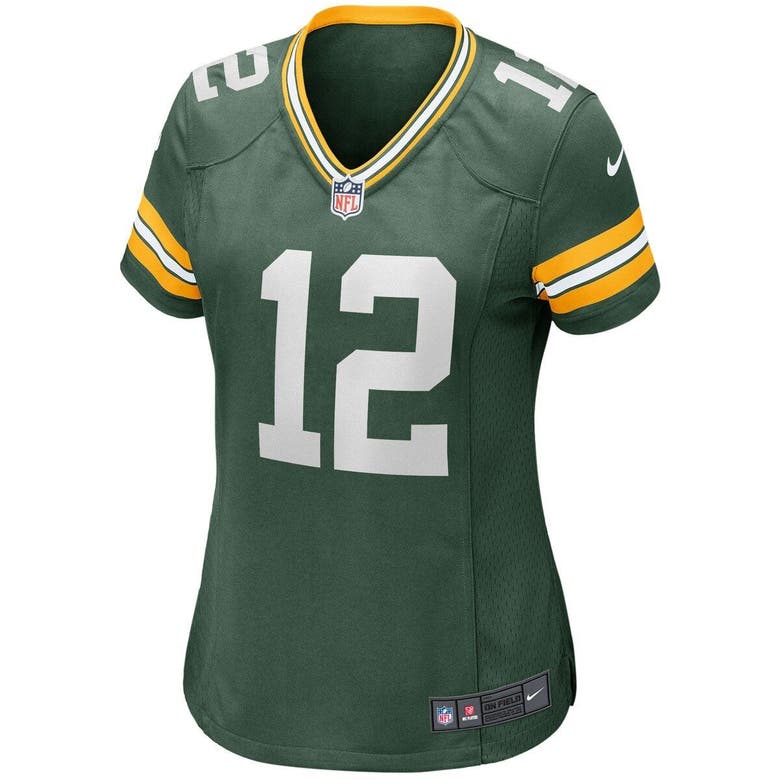 Men's Nike Aaron Rodgers Green Green Bay Packers Classic Limited Player  Jersey