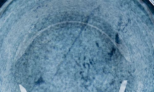 French Home Blue Stone 16-piece Dinnerware Set In Cerulean-blue And Navy
