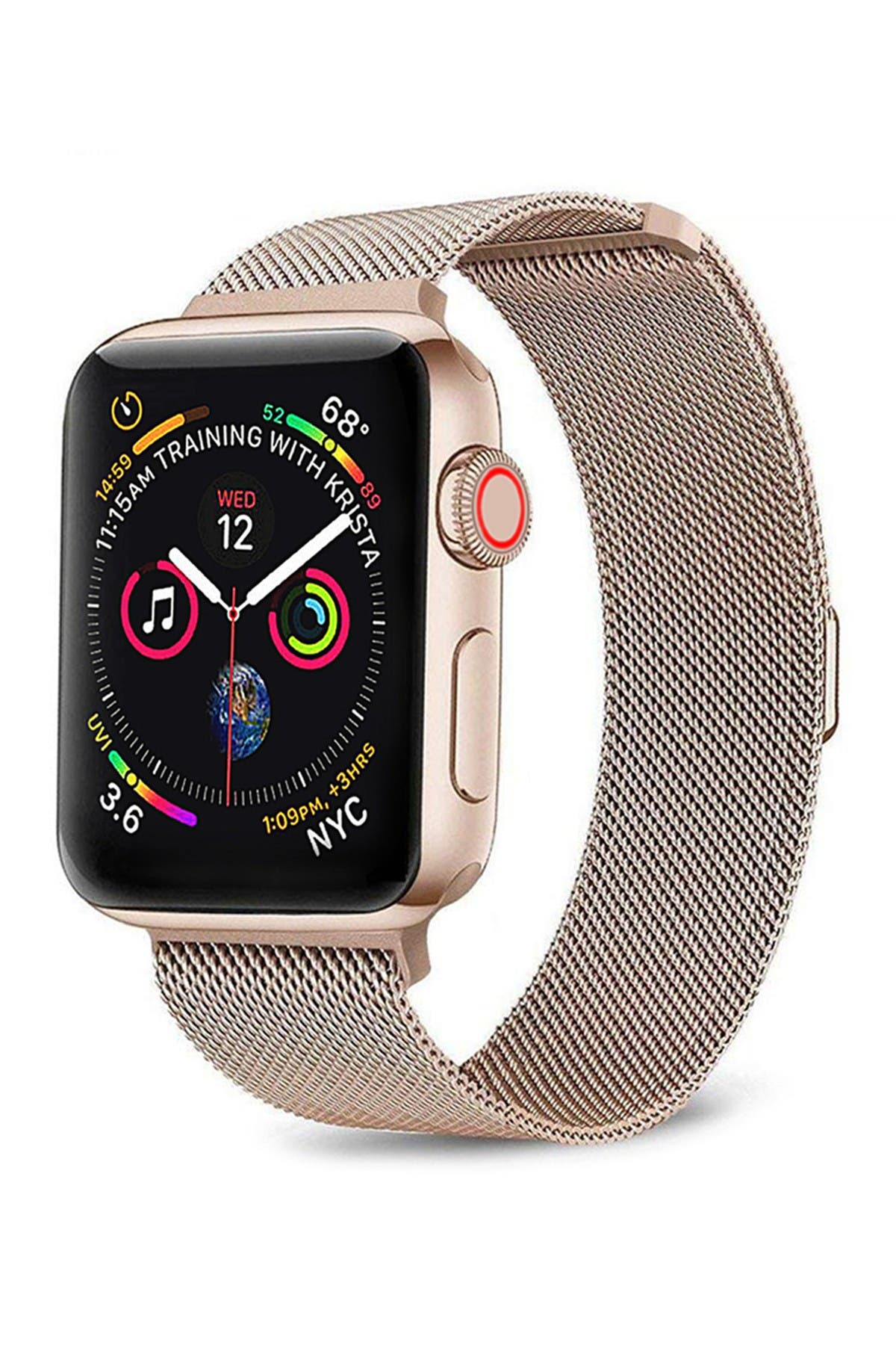 apple watch 4 gold rose