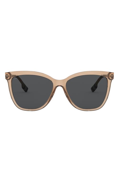 burberry 56mm Square Sunglasses in Brown Gradient at Nordstrom