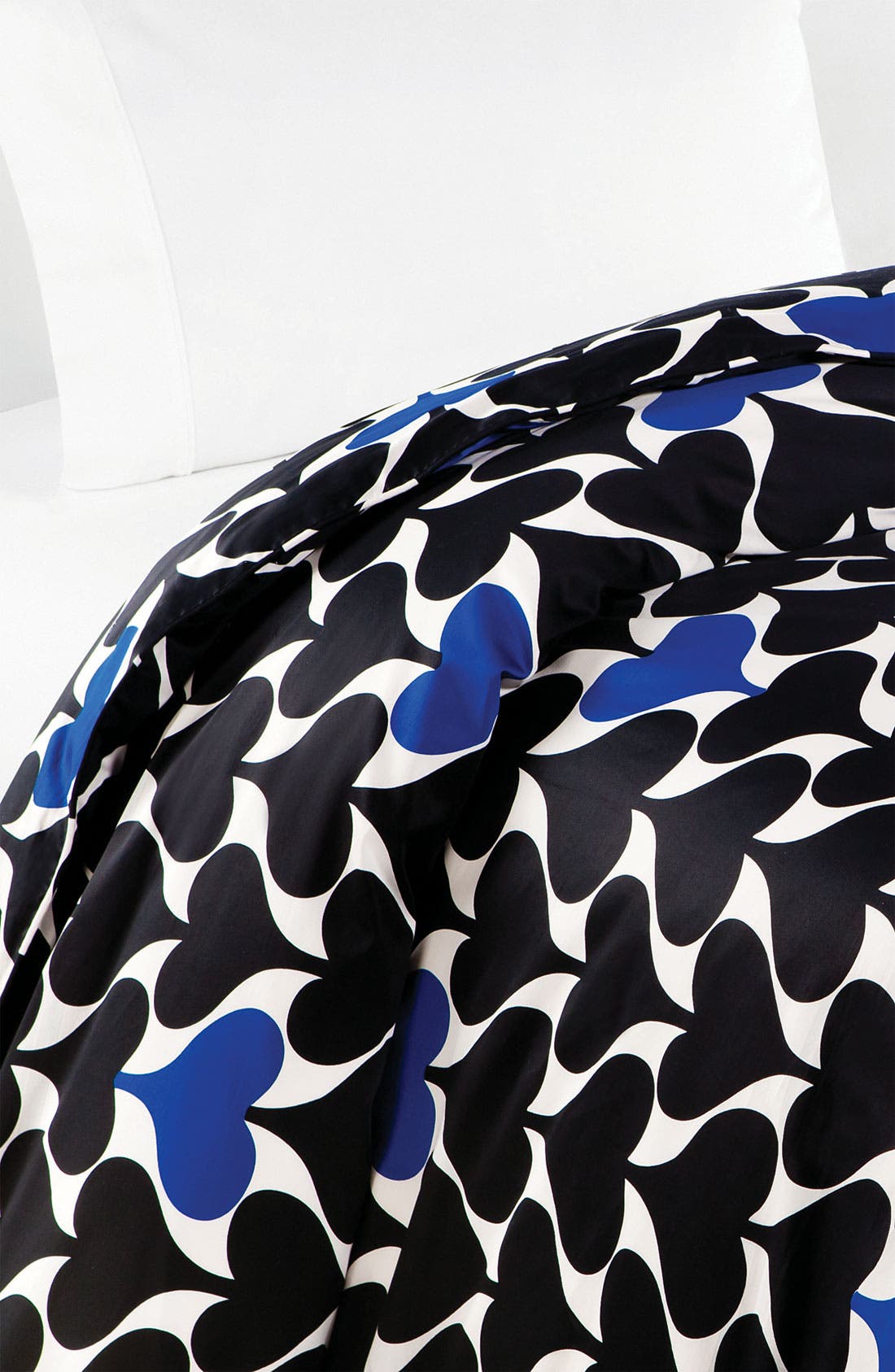 Diane Von Furstenberg Heart Trail 300 Thread Count Duvet Cover