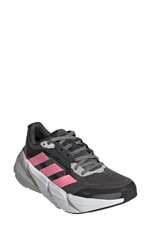 adidas 'Adistar' Sneaker in Grey/Pink/Ecru