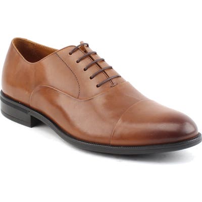Gordon Rush Douglas Cap Toe Oxford, Brown