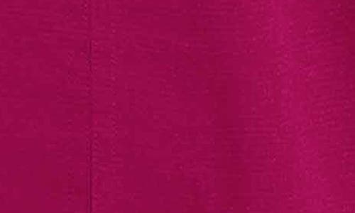 Foxcroft Agnes Split Cuff Popover Blouse In Sangria