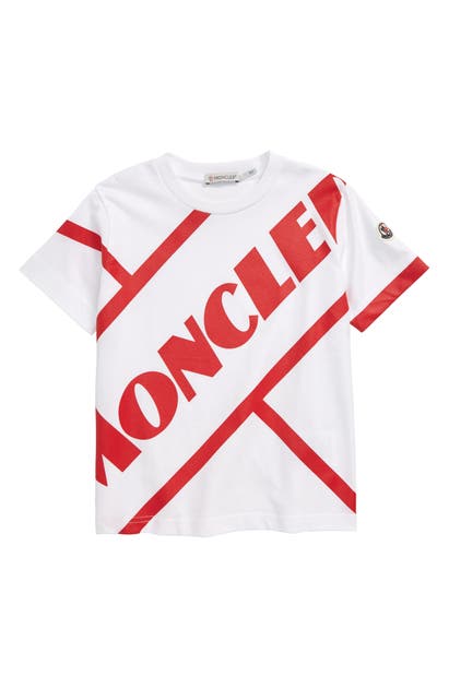 MONCLER GRAPHIC T-SHIRT,F19548C7012083907