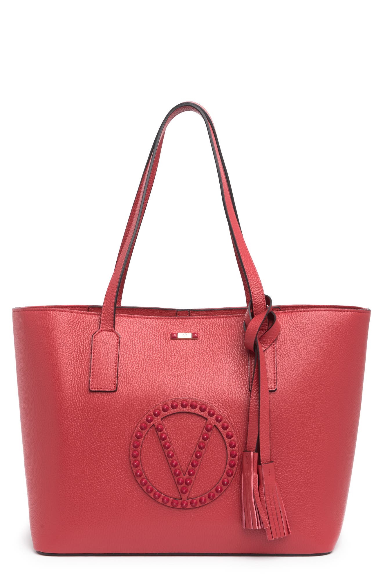 valentino soho leather tote