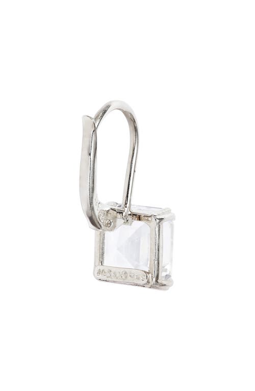 Anzie Harper Drop Earrings In White