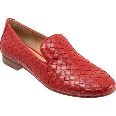 Trotters Gracie Loafer, Red
