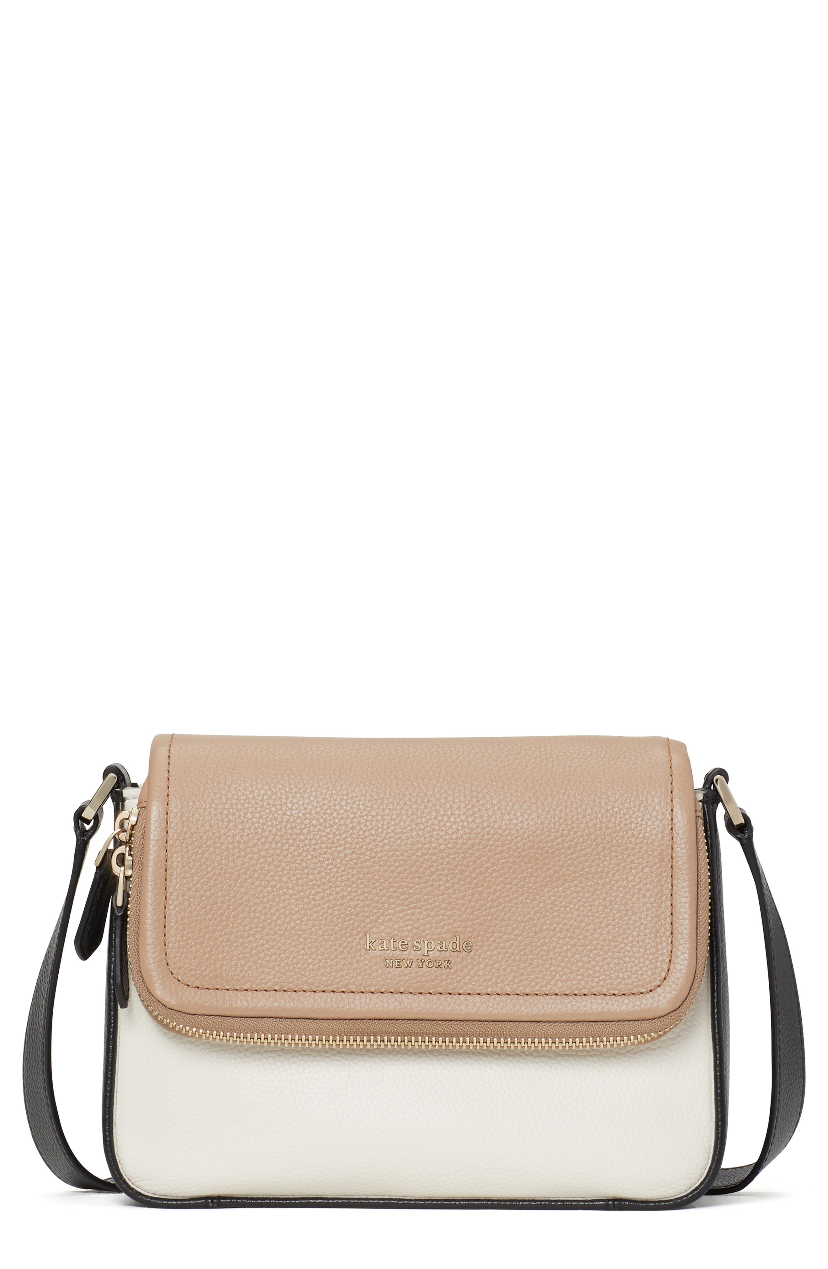 kate spade tan crossbody bag