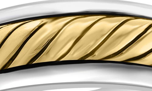 Effy Sterling Silver Ring In Yellow